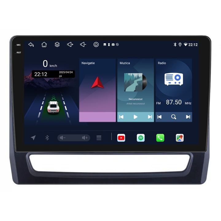 Navigatie PilotOn Mitsubishi ASX 2020-2022 10 inch 6GB 128GB 8 CORE