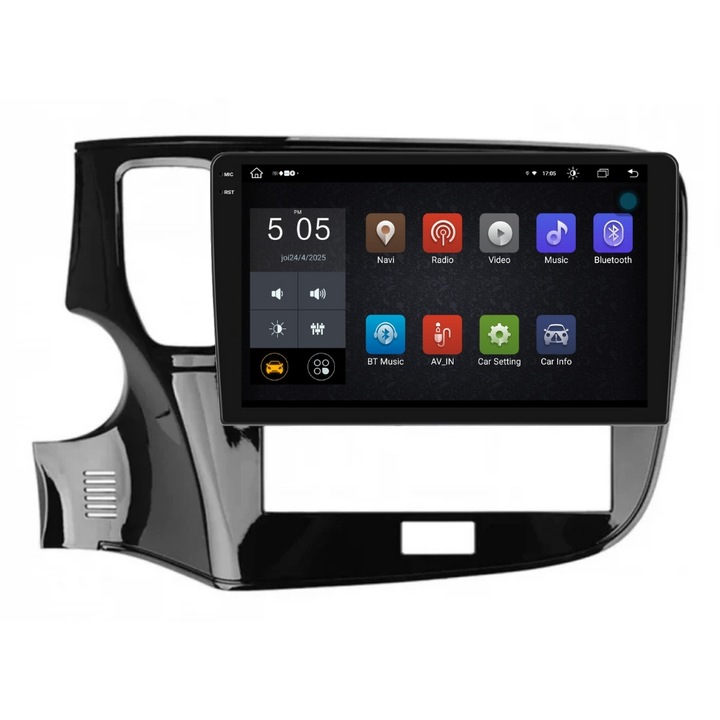 Navigatie PilotOn Mitsubishi Outlander III 2018-2022 2K 8GB 256GB 8 CORE