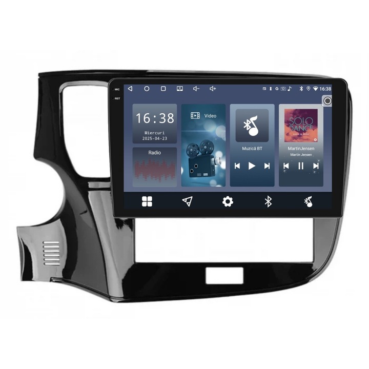 Navigatie PilotOn Mitsubishi Outlander III 2018-2022 10 inch 2GB 32GB 4 CORE