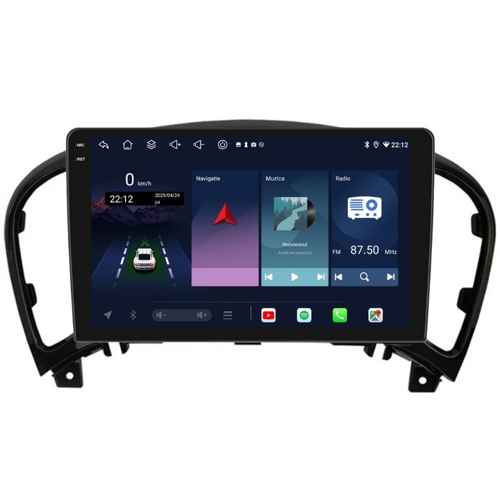 Navigatie PilotOn Nissan Juke 2010-2019 9 inch 6GB 128GB 8 CORE