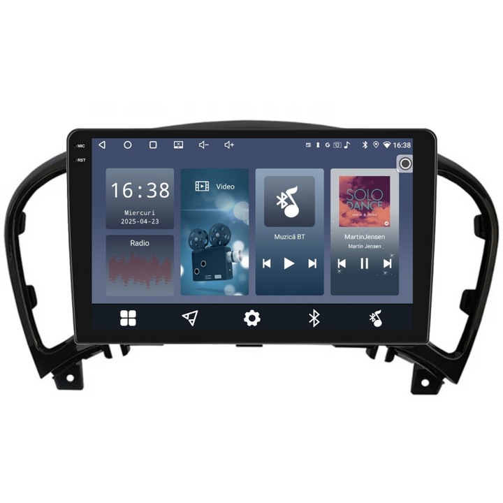 Navigatie PilotOn Nissan Juke 2010-2019 9 inch 2GB 32GB 4 CORE