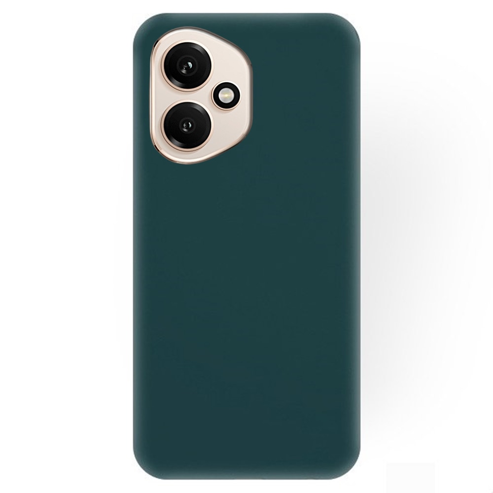 Carcasa de telefon compatibila cu Honor 400 5G - carcasa spate din silicon verde