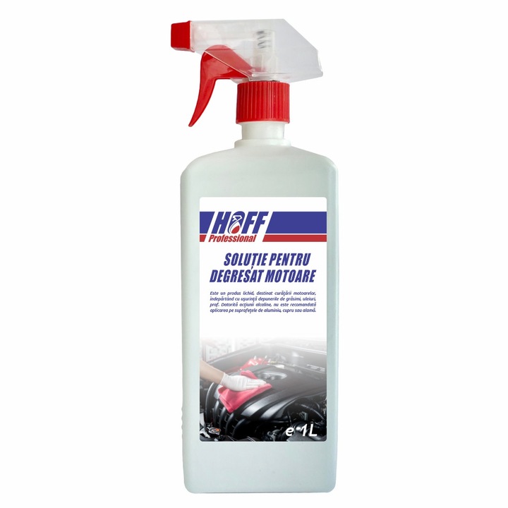 Solutie degresat motoare, CLEAR VISION, 500ml, pentru utilizare profesionala