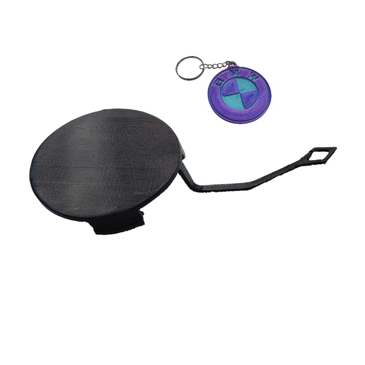 OEM Első lökhárító borítás, vonóhorog, bmw f30 m