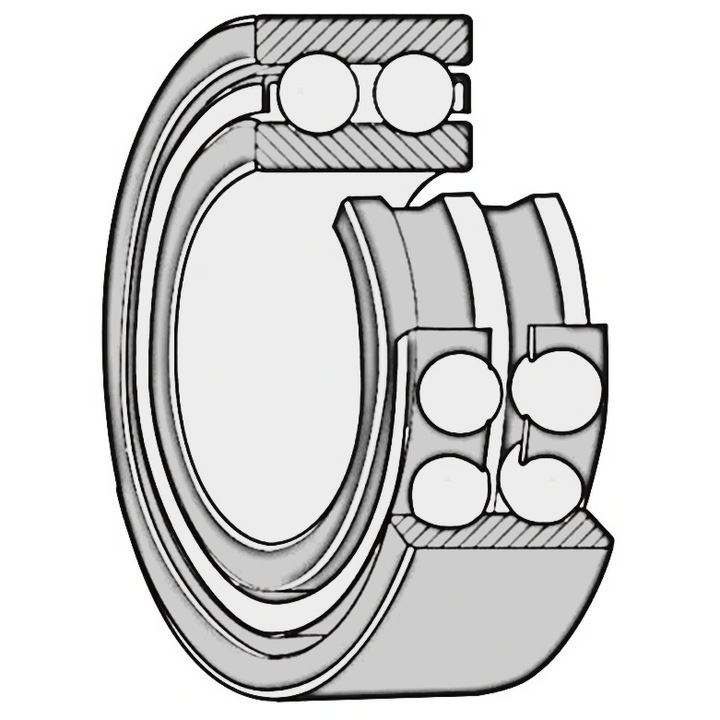 Rulment pentru aer conditionat, PFI, (30x55x23), PC30550023CS
