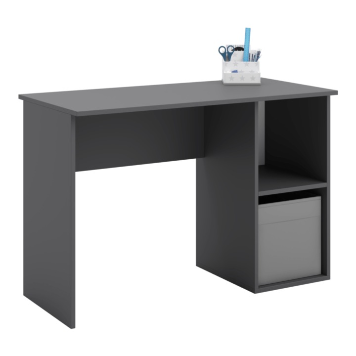 Modern íróasztal Tako, Kobi, minimalista design, 2 szín, 120x60cm