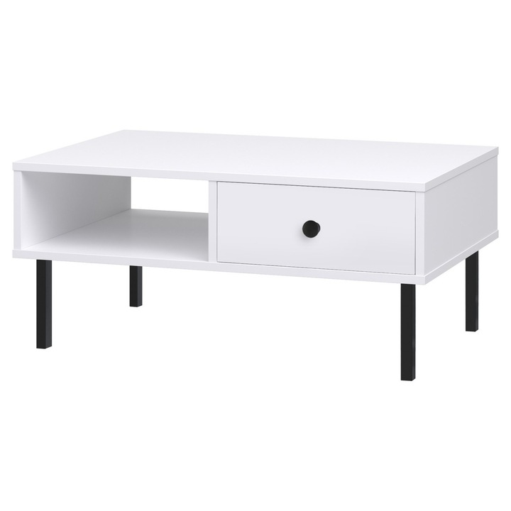 Masa de cafea Venus alba