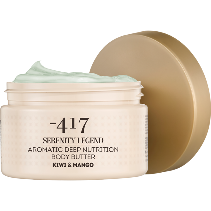 Unt de corp vegan Minus 417 puternic hranitor Mango, Serenity Legend, 250 ml