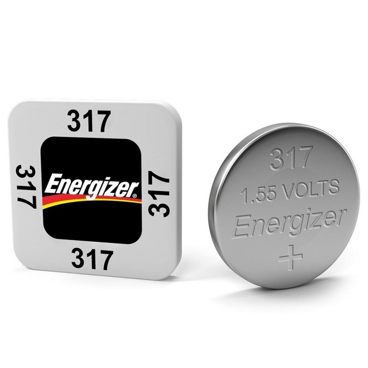 Baterie Buttoncell Energizer 317 SR516SW, 1 bucata