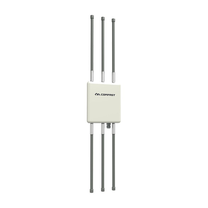 Router Wireless Tenda MX12, 3x LAN, 2 bucati