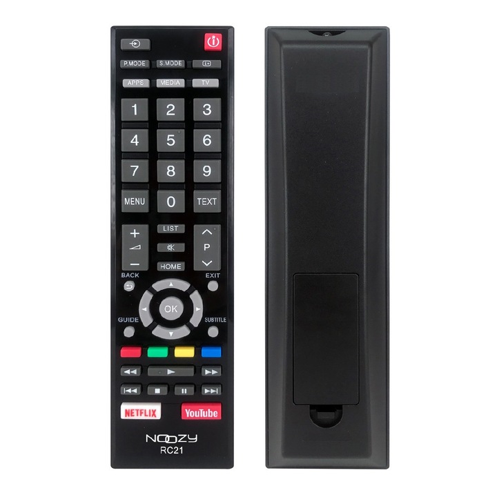 Telecomanda Noozy RC21 pentru Toshiba, fara programare, 8m