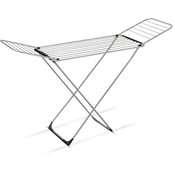 Összecsukható ruhaszárító 18m, 15kg, alumínium, 175x55x110cm