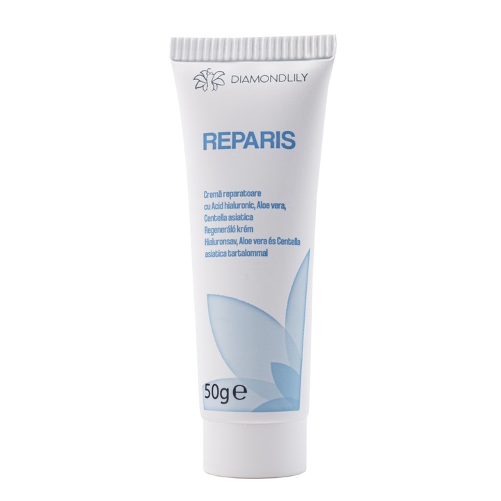 Crema reparatoare Adexilis Reparis, 50g, cu 12 ingrediente, pentru regenerare si cicatrizare, pentru toate tipurile de piele
