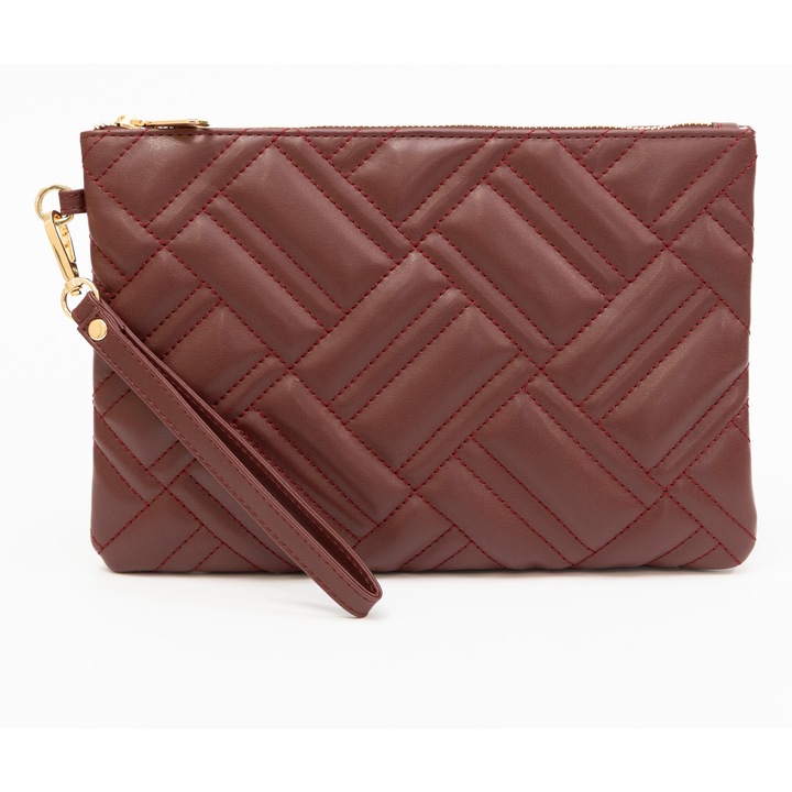 Női piperetáska AMORE Stella, bordó