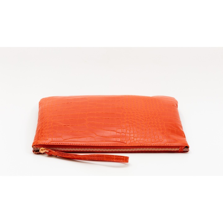 Női piperetáska AMORE Amalia, narancssárga