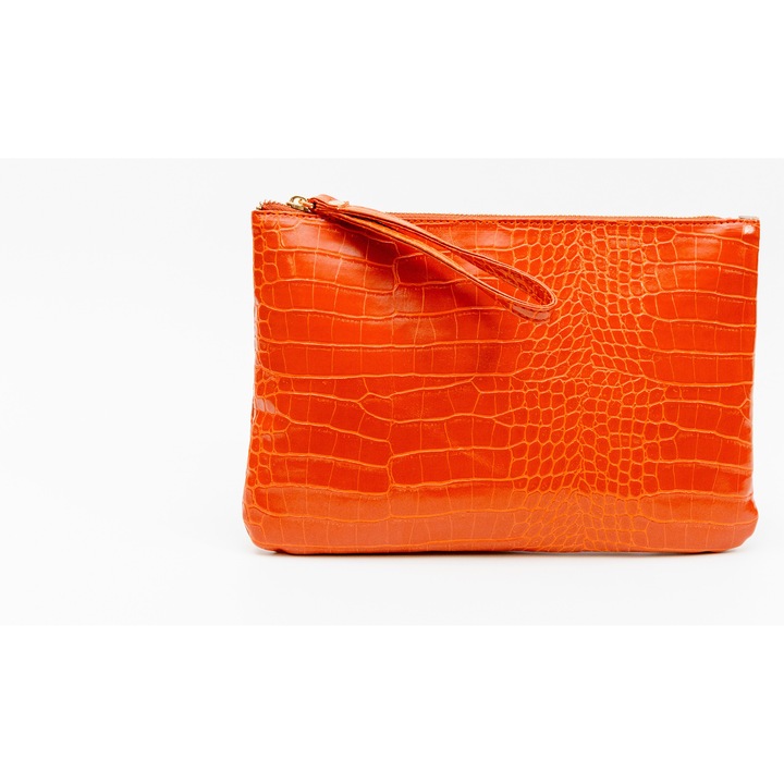 Női piperetáska AMORE Amalia, narancssárga