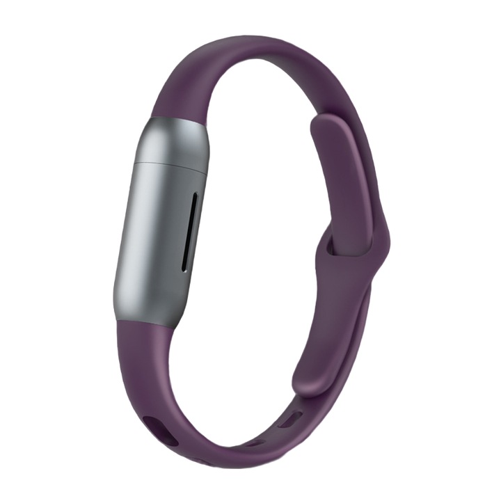 Bratara repelenta de tantari cu 3 betisoare cu uleiuri esentiale, formula botanica, antisoc, portabila, violet