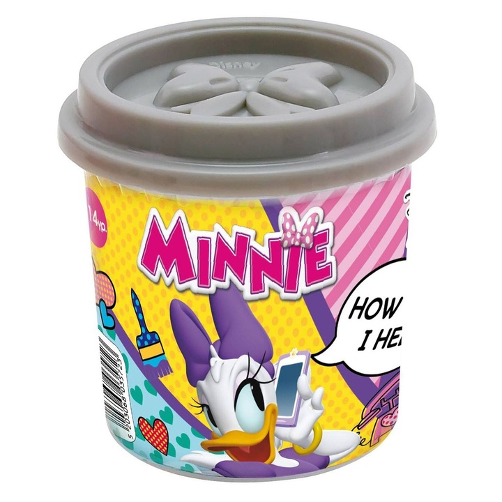 Пластилин Дисни Мини Контейнер с Капак Форма - AS GRI