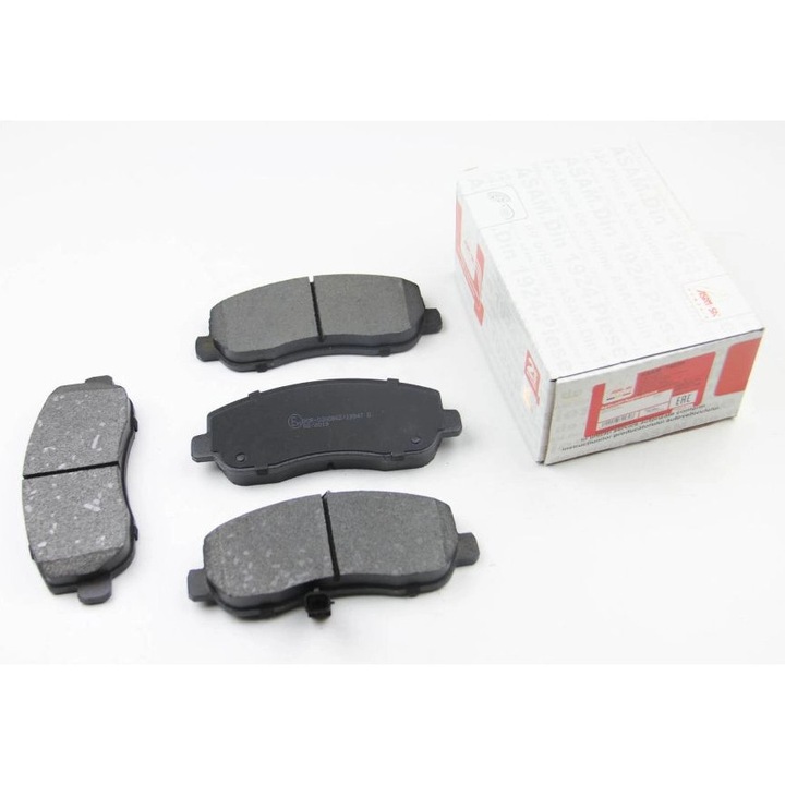 Комплект 4 накладки за преден мост Renault Master 3