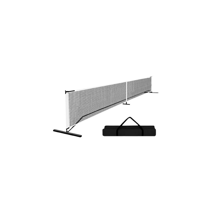 Set fileu si stalpi pentru pickleball, Merco Pickleball Set, dimensiune 6.7 x 0.9 m, include geanta transport