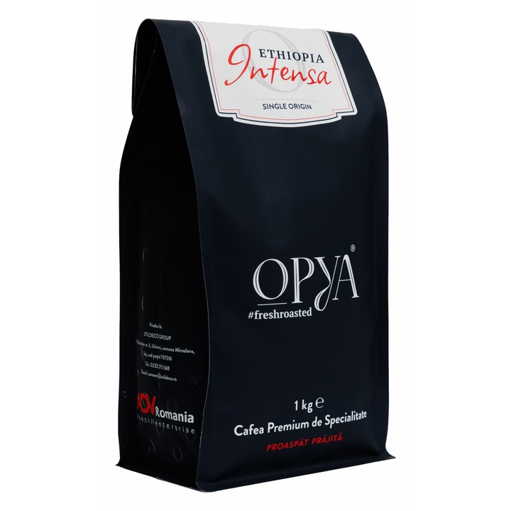 Cafea boabe Premium OPYA Ethiopia Intensa 1 kg