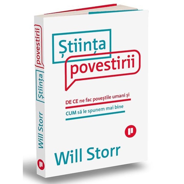 Stiinta povestirii, Will Storr