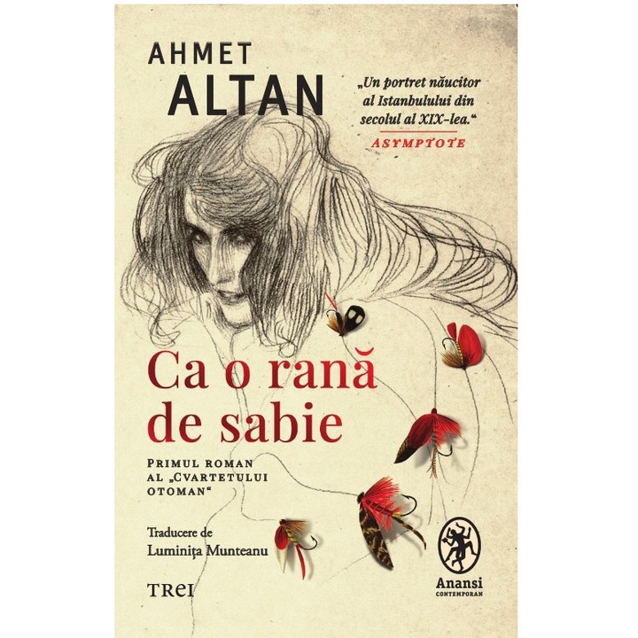 Ca o rana de sabie, Ahmet Altan