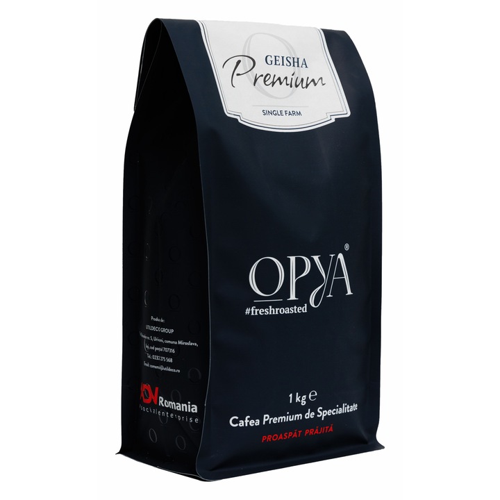 Cafea boabe OPYA Geisha Premium 1 kg
