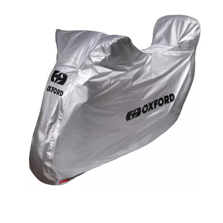 Husa moto OXFORD Aquatex PREMIUM - pentru moto cu topcase, marime XL