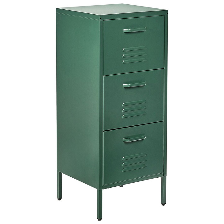 Unitate de depozitare WOSTOK Metal Verde inchis