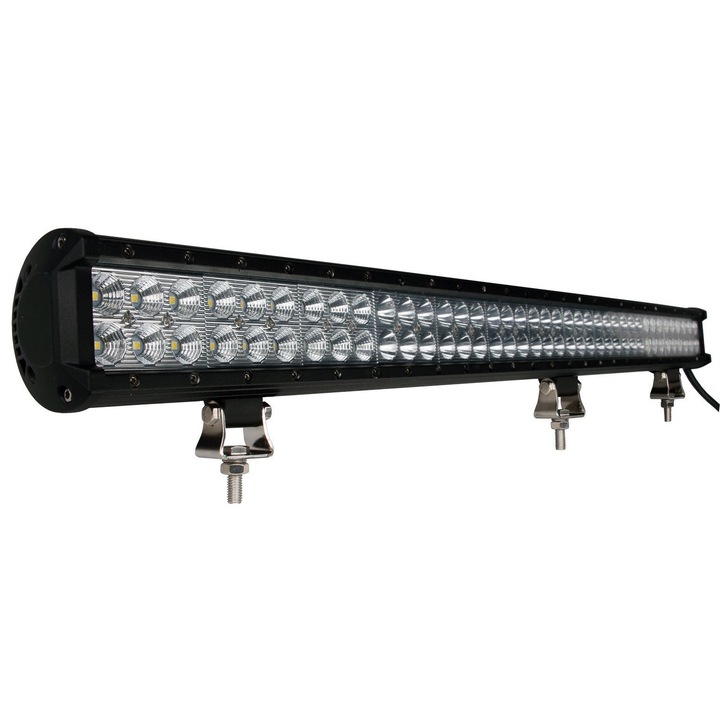 Nagy hatótávolságú lámpa, M-Tech, fénysáv, 84 cm, 216 W, LED, Munkalámpa, IP67, Osram diódák, Osram Opto félvezetők, Cree diódák, kiváló minőség, tartósság