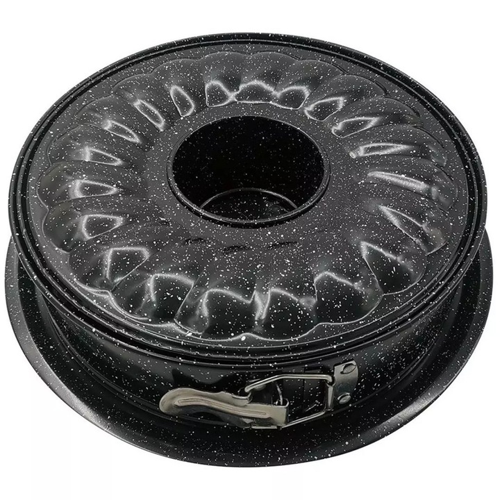 KINGHOFF sütőlap 26x6,8 cm cserélhető aljjal süteményekhez, tapadásmentes