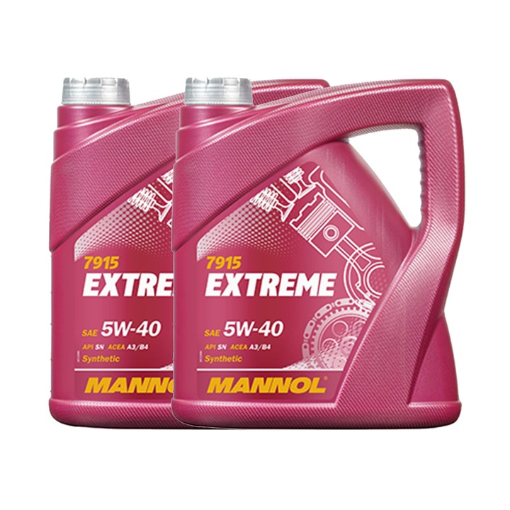 Pachet 8 litri Ulei Mannol Extreme 5W40