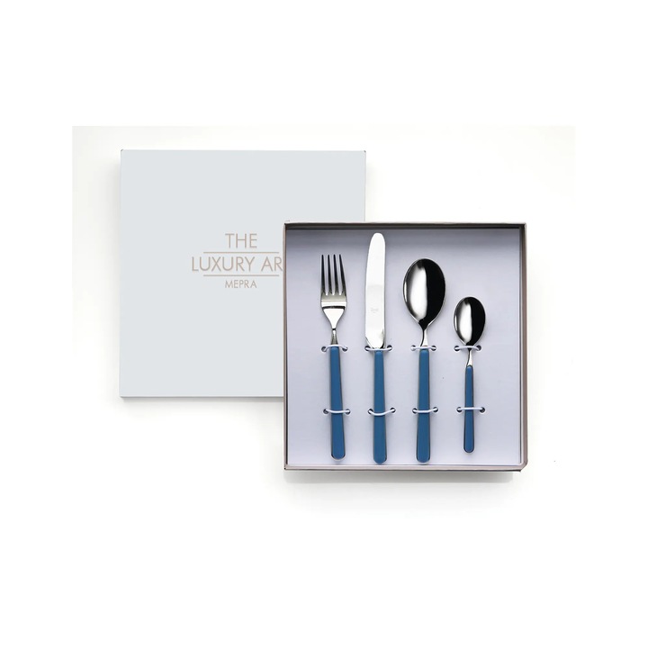 Set tacam Fantasia Cicogna Electric Blue Mepra