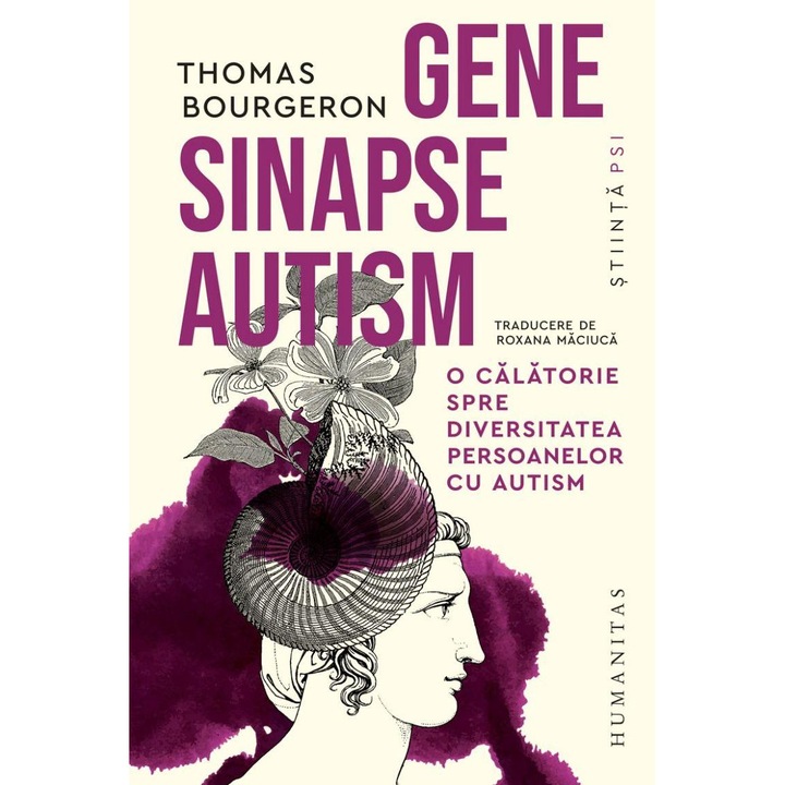 Gene, sinapse, autism. O calatorie spre diversitatea persoanelor cu autism, Thomas Bourgeron