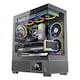 Carcasa PC Pro Gaming KIAN BLACK, MIDDLE Tower, ATX, fara sursa, 6x ARGB FAN, Controller ARGB, Display temperatura CPU/GPU cu soft inclus