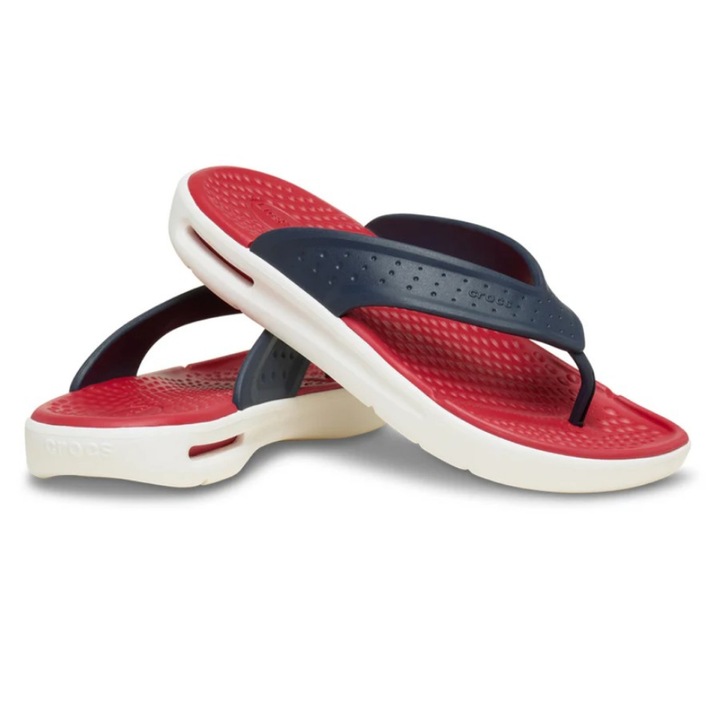 Crocs Crocs InMotion Flip férfi lábujjközös trikolor strandpapucs 211101-410