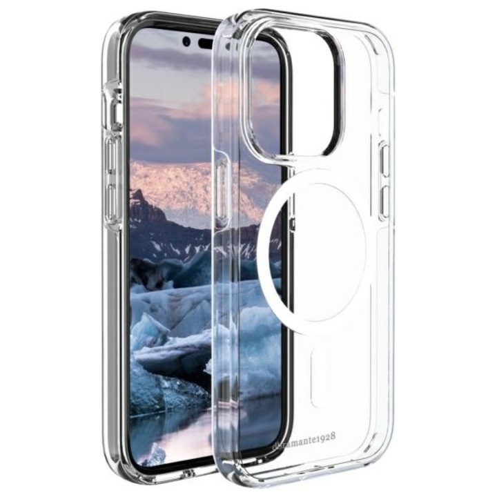 Carcasa telefon dbramante1928 Iceland Pro MagSafe, transparenta, TPU, pentru iPhone 14 Pro