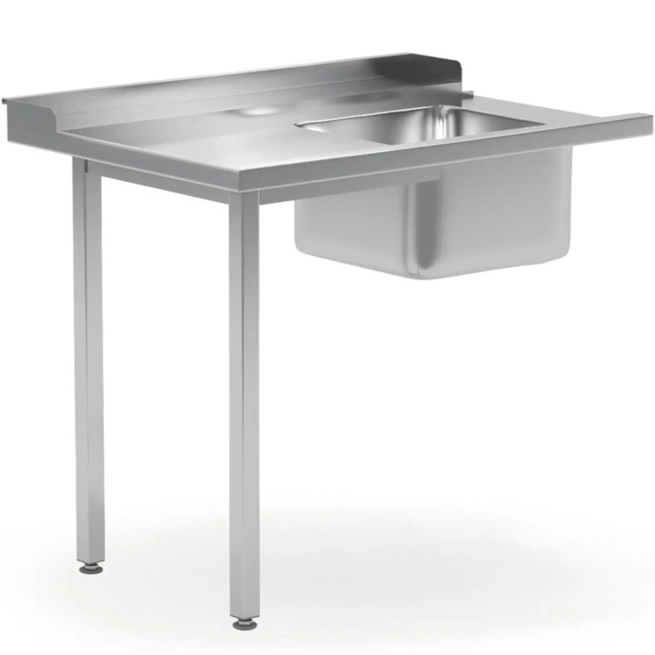 Spalator inox 1 cuva 1200x700x850mm