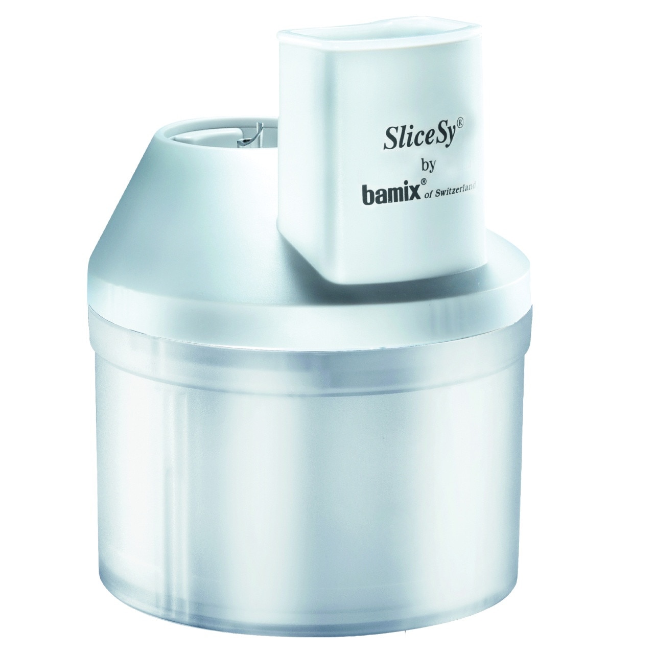 Mixer BAMIX Baking 200W, 4 lame, SliceSy, Procesor, Motor