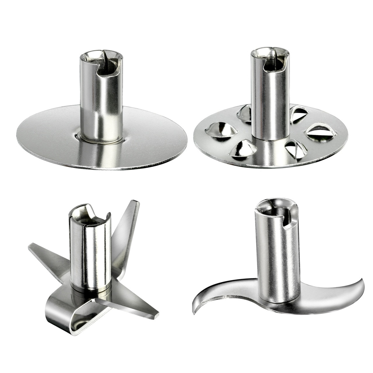 Mixer BAMIX Baking 200W, 4 lame, SliceSy, Procesor, Motor