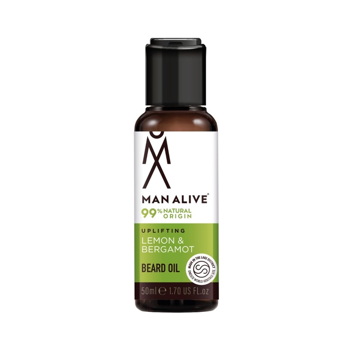 Man Alive citrom és bergamott szakállolaj 50ml