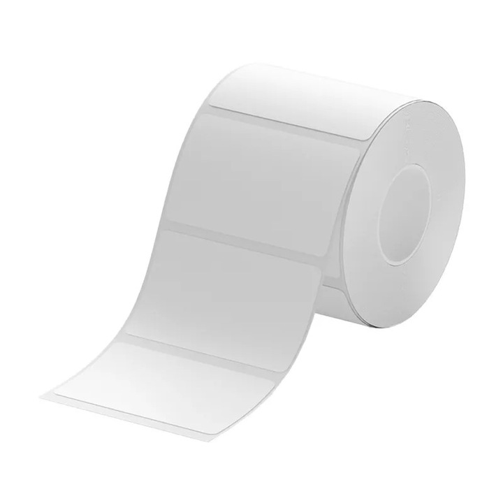 Etichete pentru imprimanta T50*30-230 Dual-Color (alb)