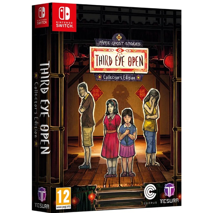 Joc Paper Ghost Stories Third Eye Open Collector's Edition Pentru Nintendo Switch