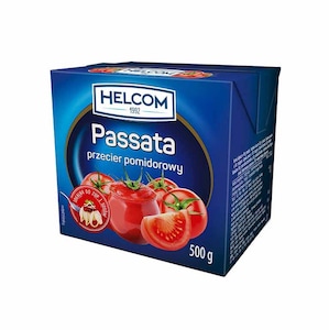 Piure de rosii Helcom 500g