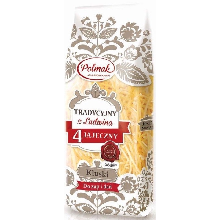 Paste traditionale Polmak galuste cu 4 oua 250 g