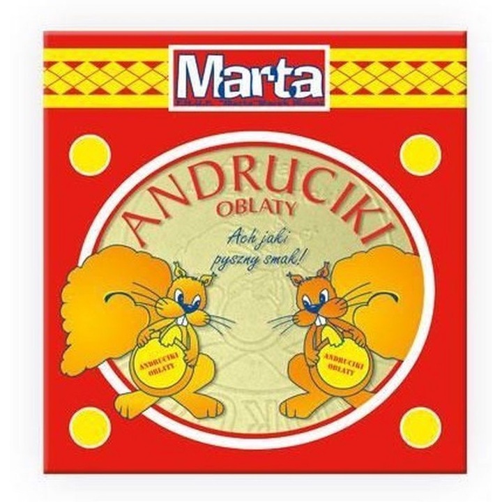 Napolitane Marta Andruciki fara zahar 25g
