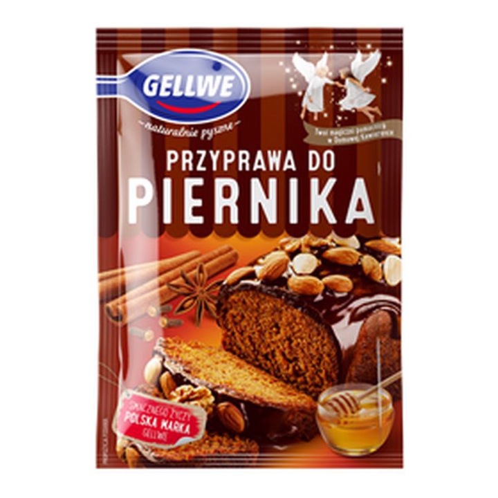 Gellwe Spice Turta dulce de casa 40g