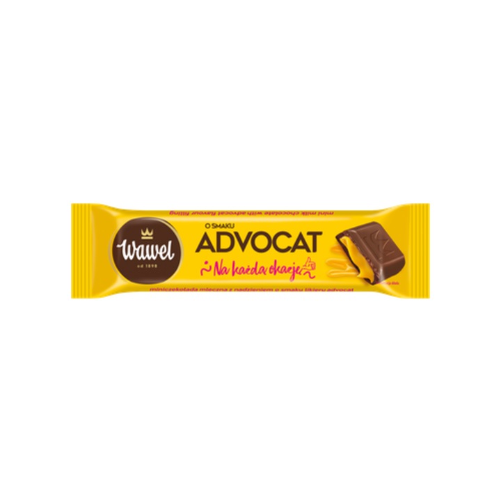 Ciocolata Wawel MINI aroma Advocat 39 g