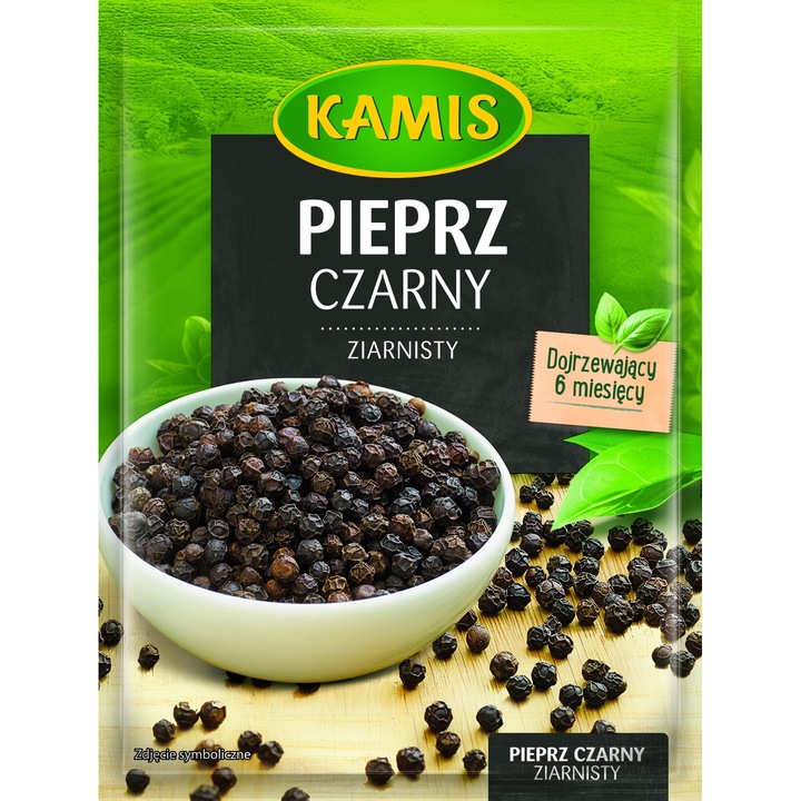 Kamis boabe de piper negru 16 g